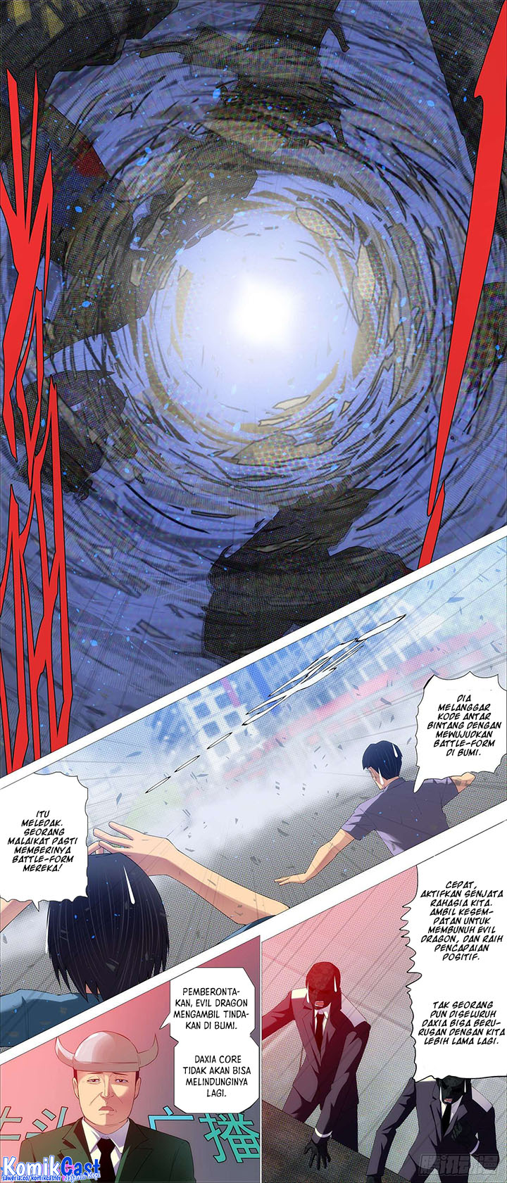 Iron Ladies chapter 549 halaman 11