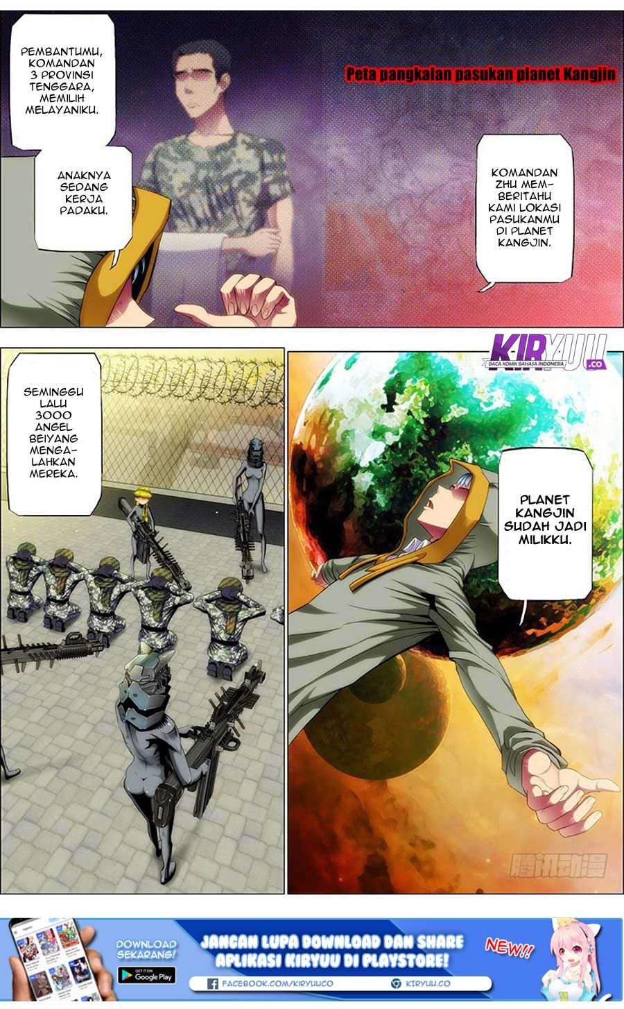 Iron Ladies chapter 55 halaman 8