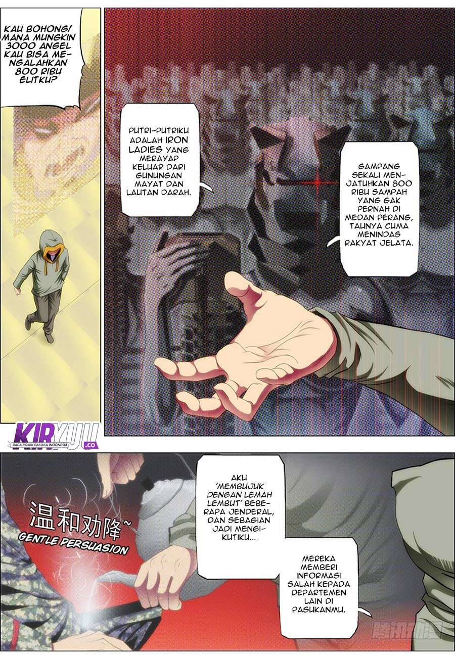 Iron Ladies chapter 55 halaman 10