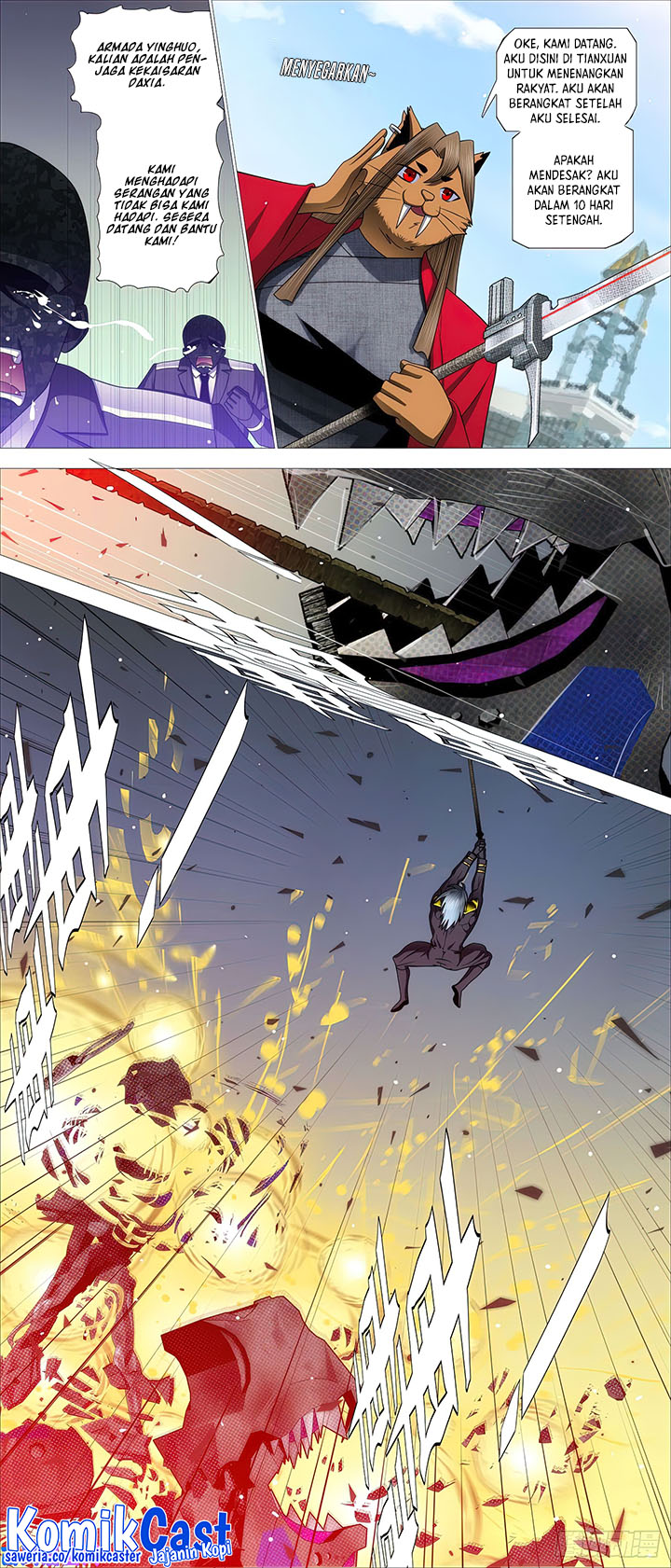 Iron Ladies chapter 550 halaman 3