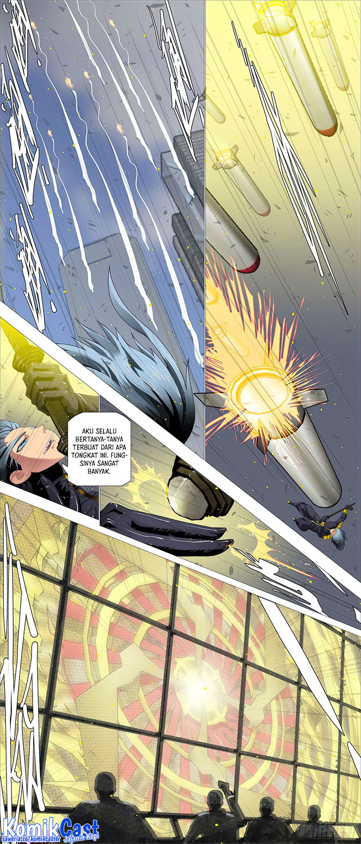 Iron Ladies chapter 550 halaman 4