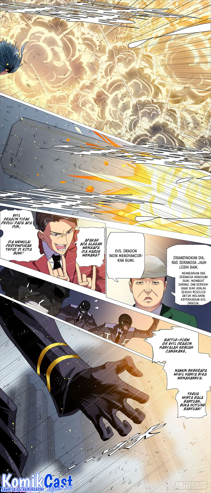 Iron Ladies chapter 550 halaman 5