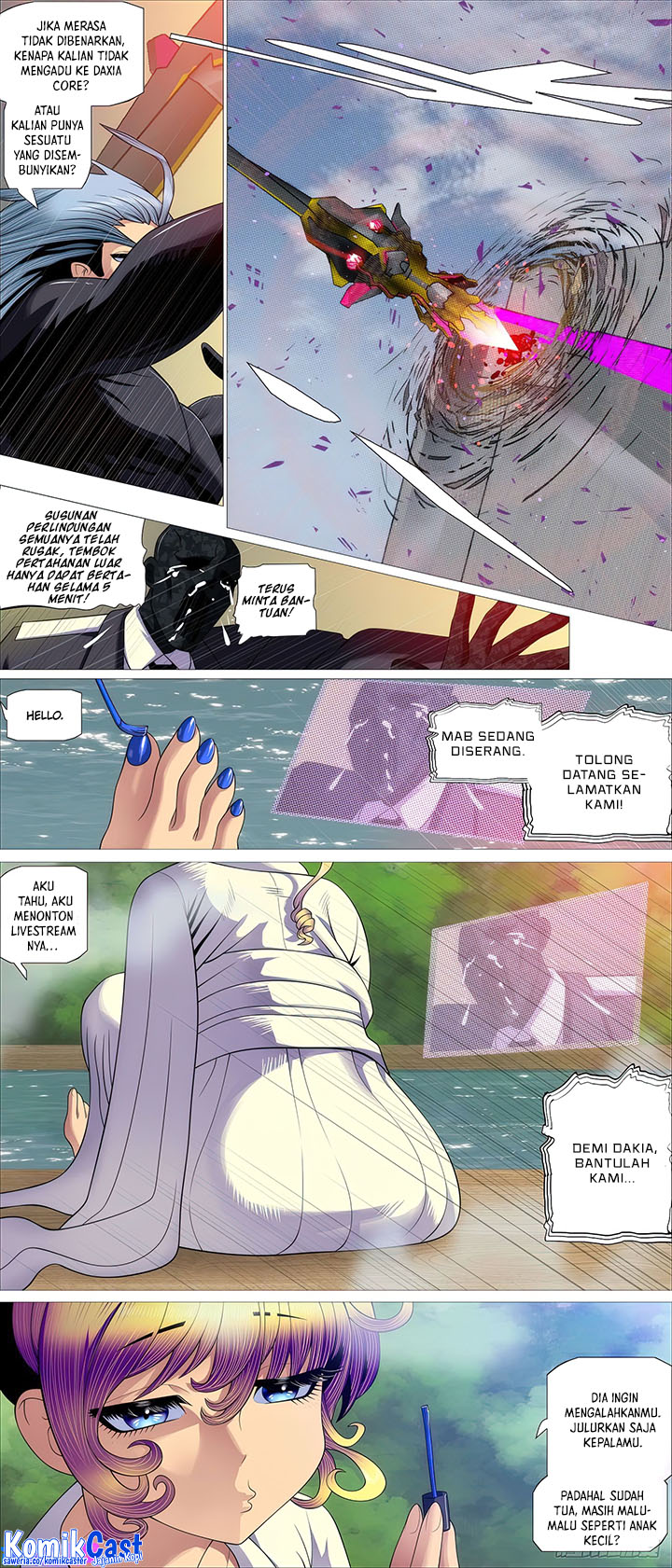 Iron Ladies chapter 550 halaman 9