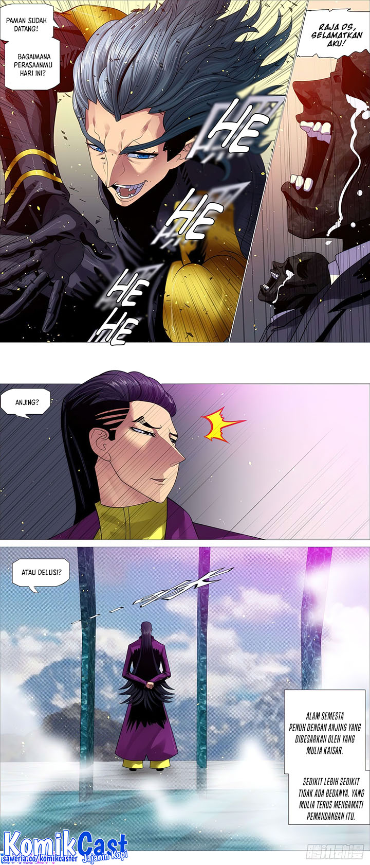 Iron Ladies chapter 550 halaman 10