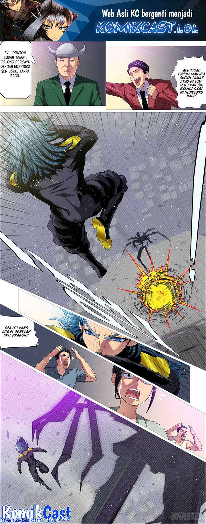 Iron Ladies chapter 551 halaman 2