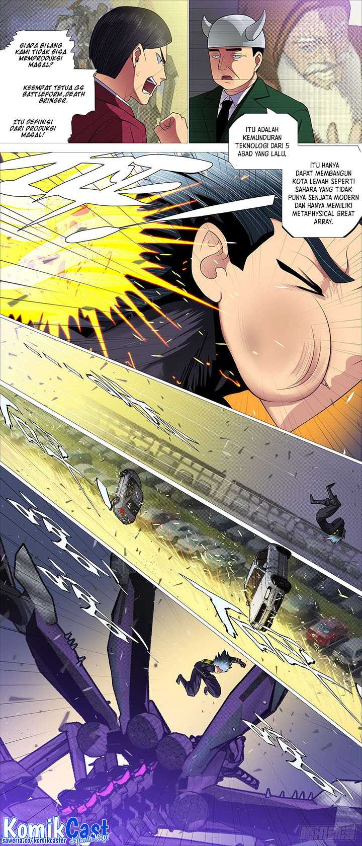 Iron Ladies chapter 551 halaman 5