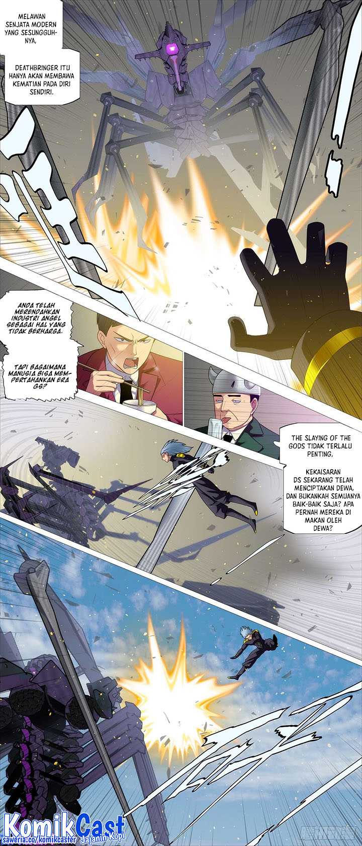 Iron Ladies chapter 551 halaman 6