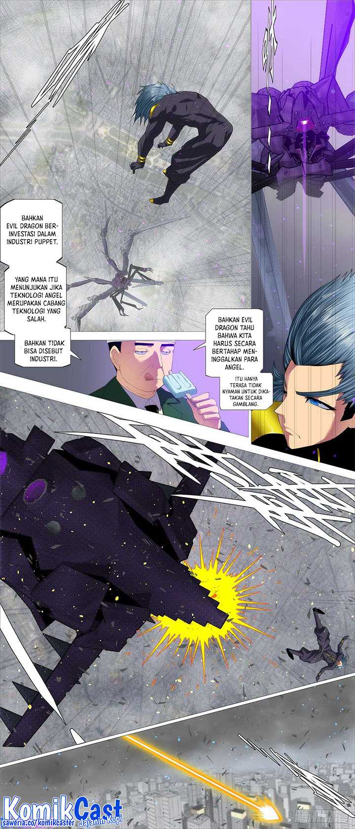 Iron Ladies chapter 551 halaman 7