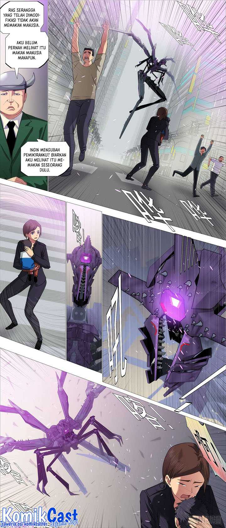 Iron Ladies chapter 551 halaman 10