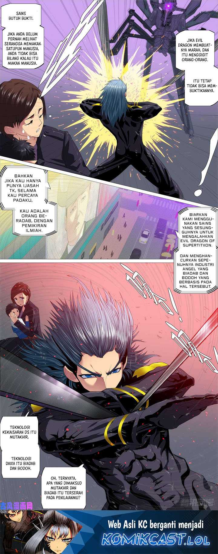 Iron Ladies chapter 551 halaman 11