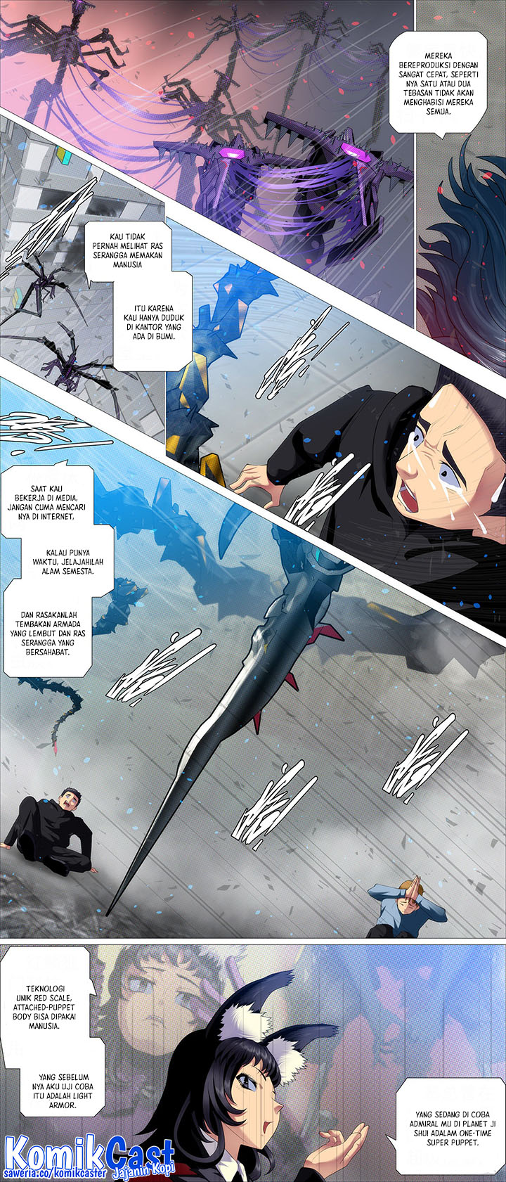 Iron Ladies chapter 554 halaman 3