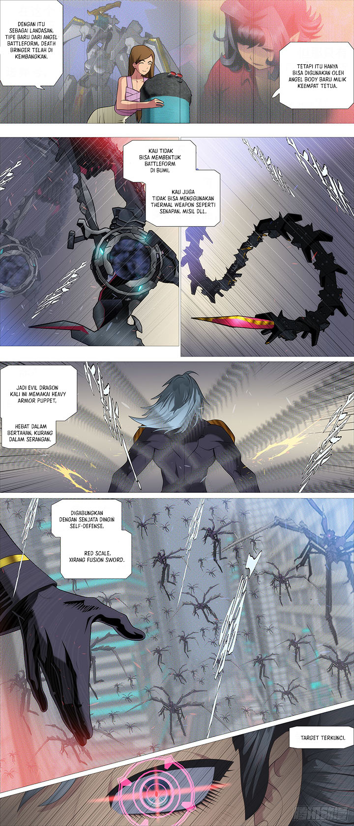 Iron Ladies chapter 554 halaman 4