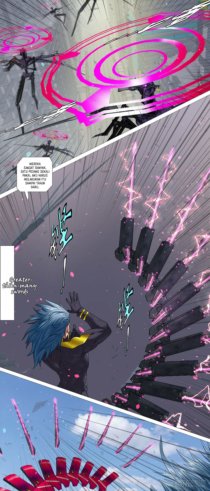 Iron Ladies chapter 554 halaman 5