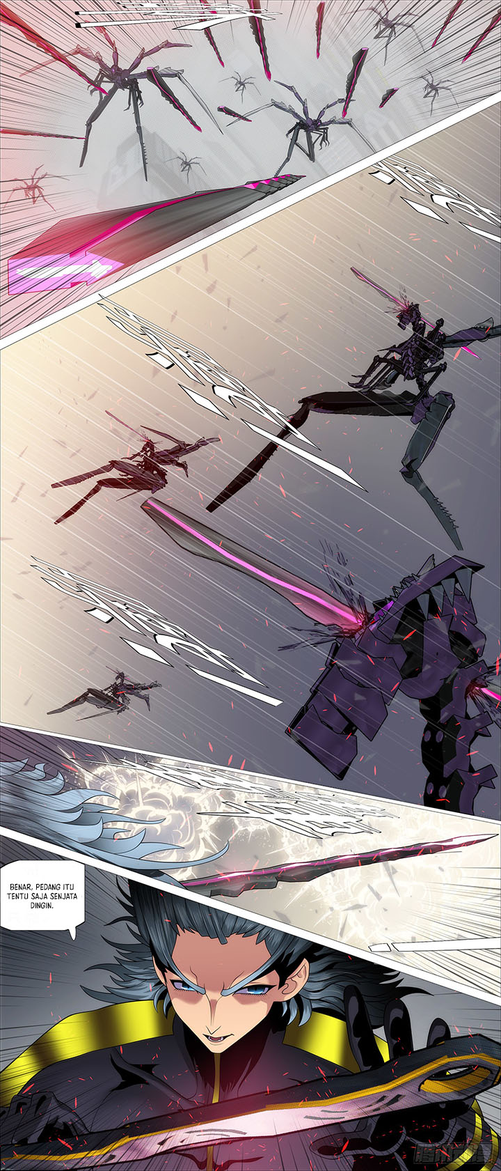Iron Ladies chapter 554 halaman 6
