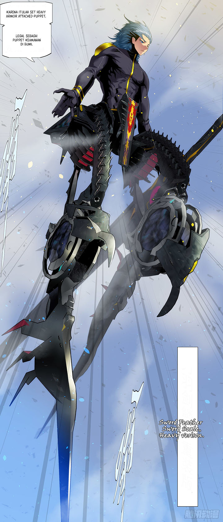 Iron Ladies chapter 554 halaman 7
