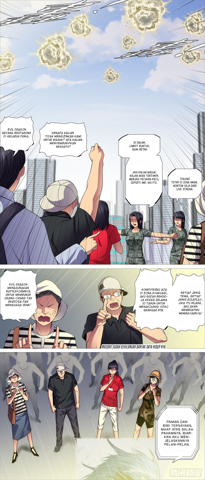 Iron Ladies chapter 554 halaman 8