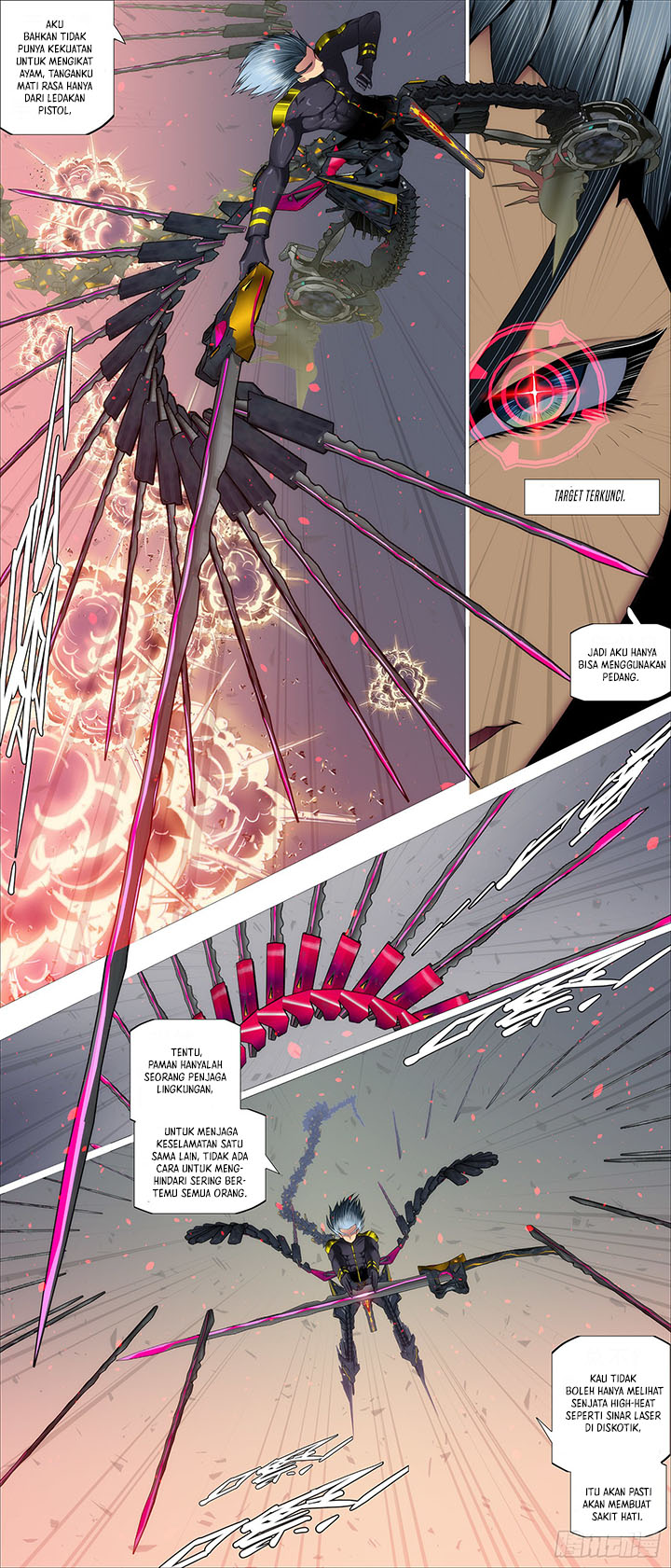Iron Ladies chapter 554 halaman 10