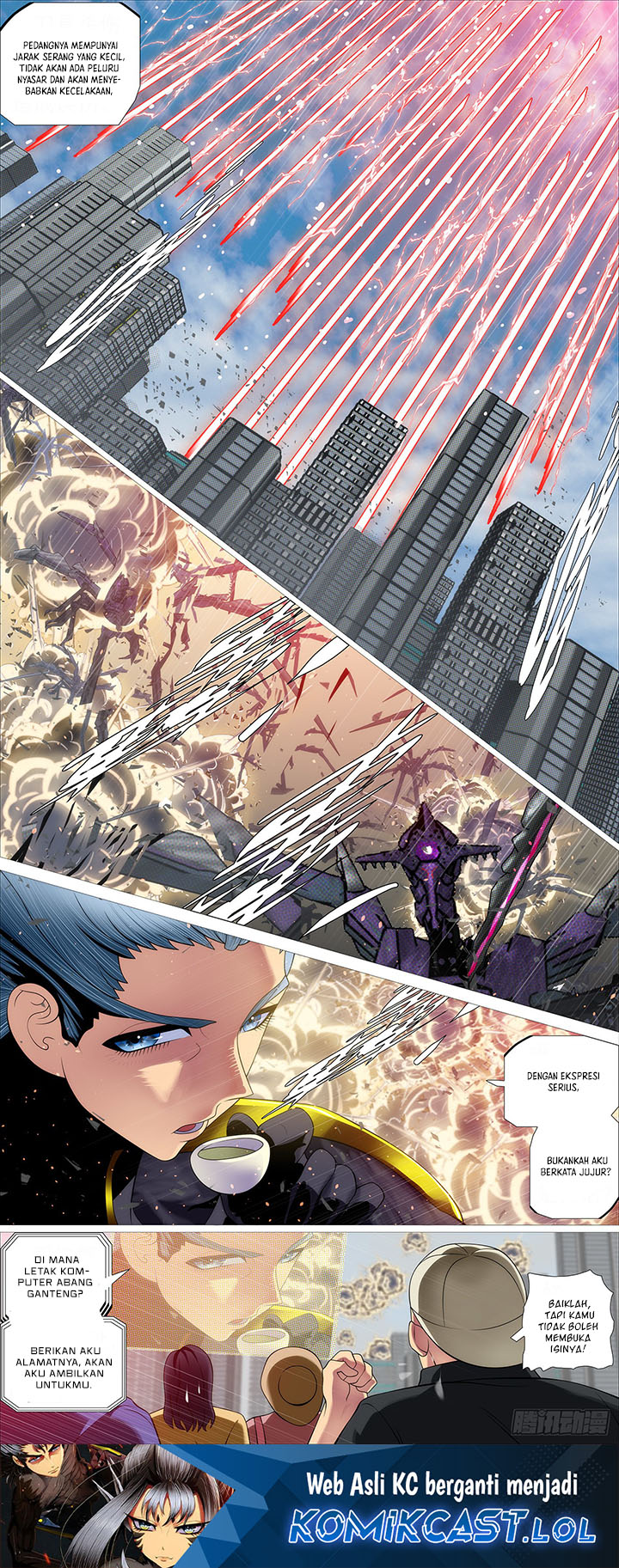 Iron Ladies chapter 554 halaman 11