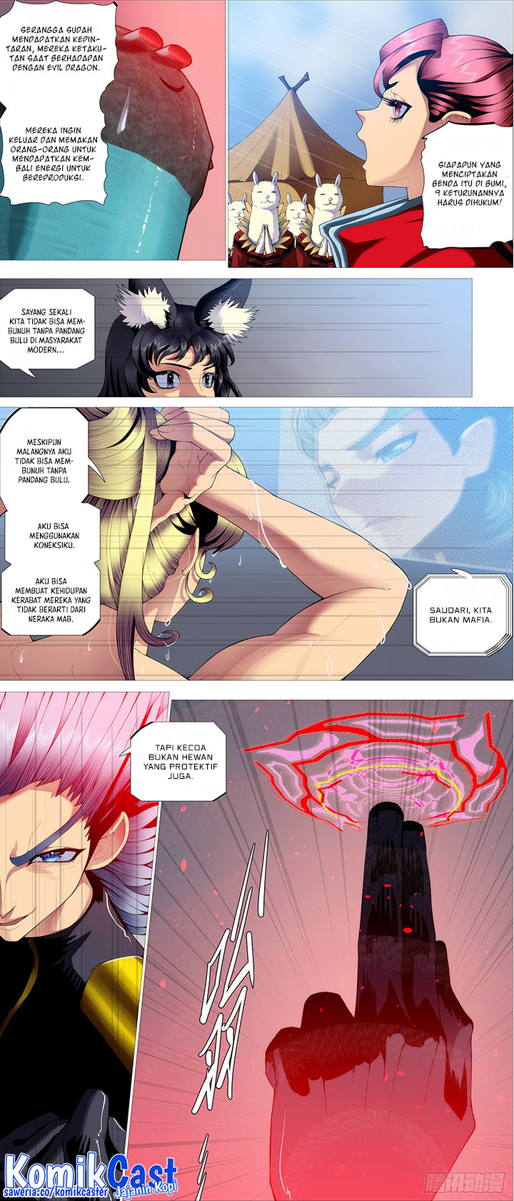 Iron Ladies chapter 555 halaman 3