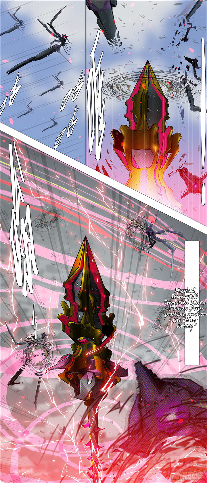Iron Ladies chapter 555 halaman 4