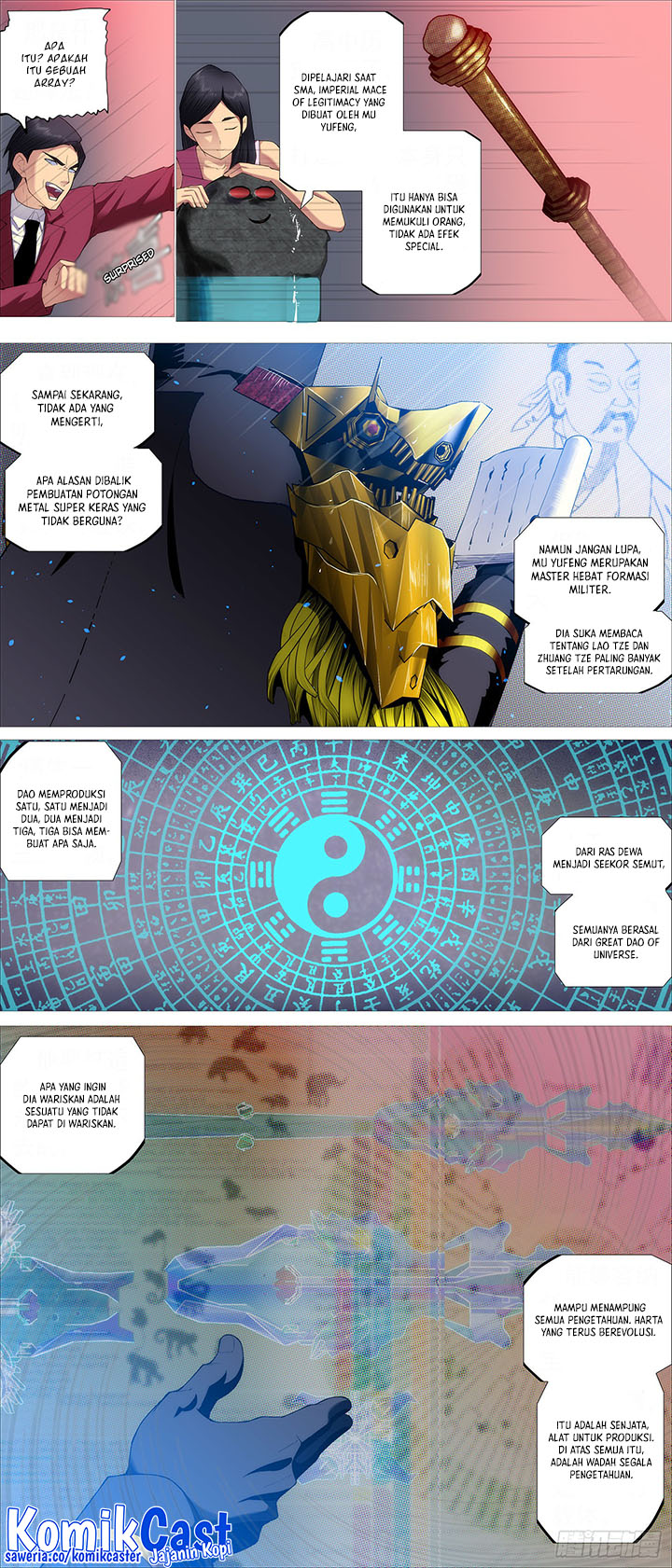 Iron Ladies chapter 555 halaman 5