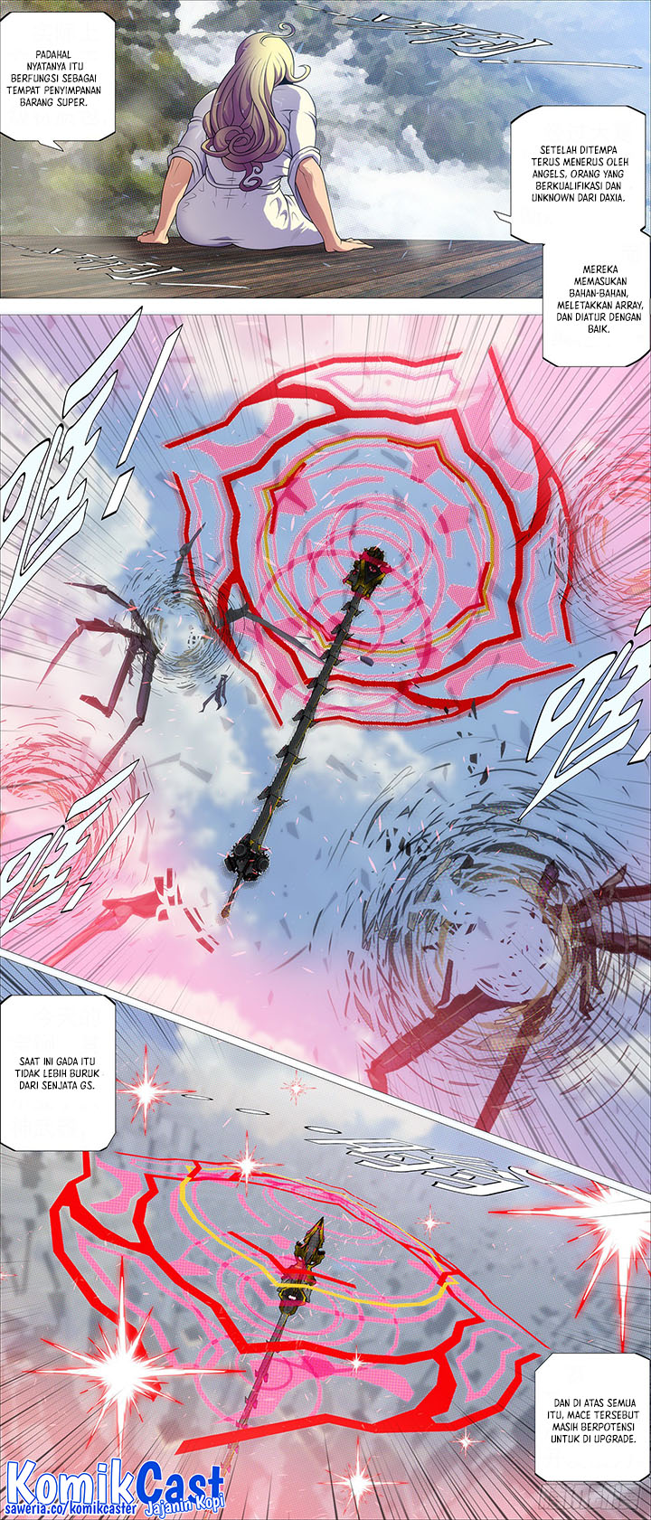 Iron Ladies chapter 555 halaman 7