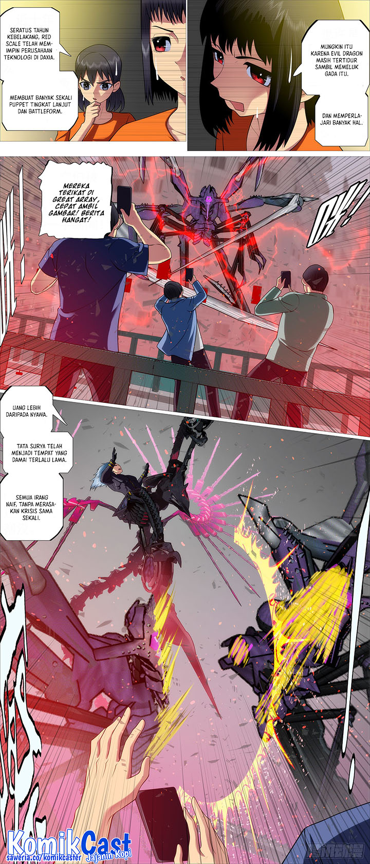 Iron Ladies chapter 555 halaman 8