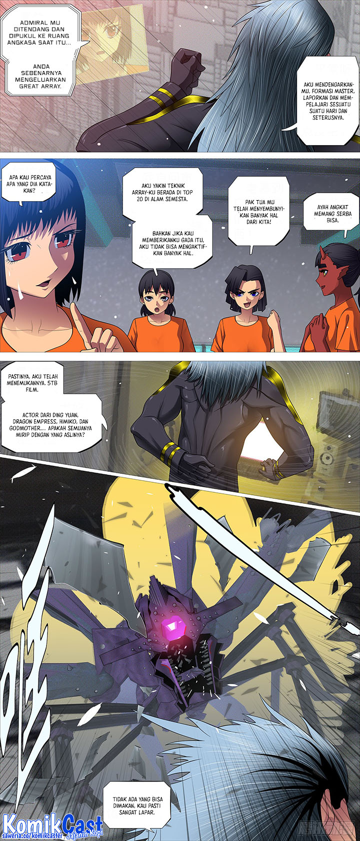 Iron Ladies chapter 555 halaman 9