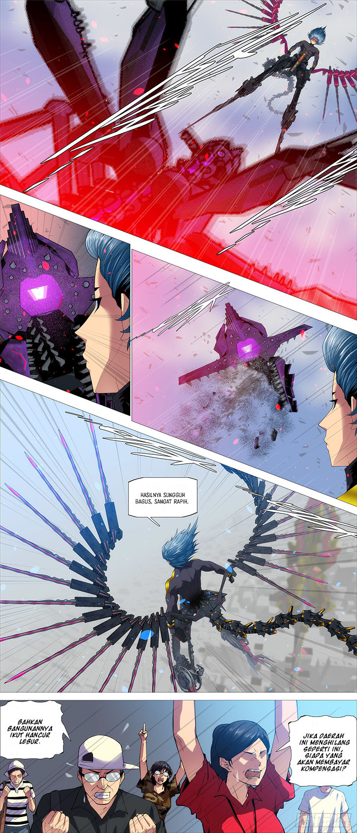 Iron Ladies chapter 555 halaman 12