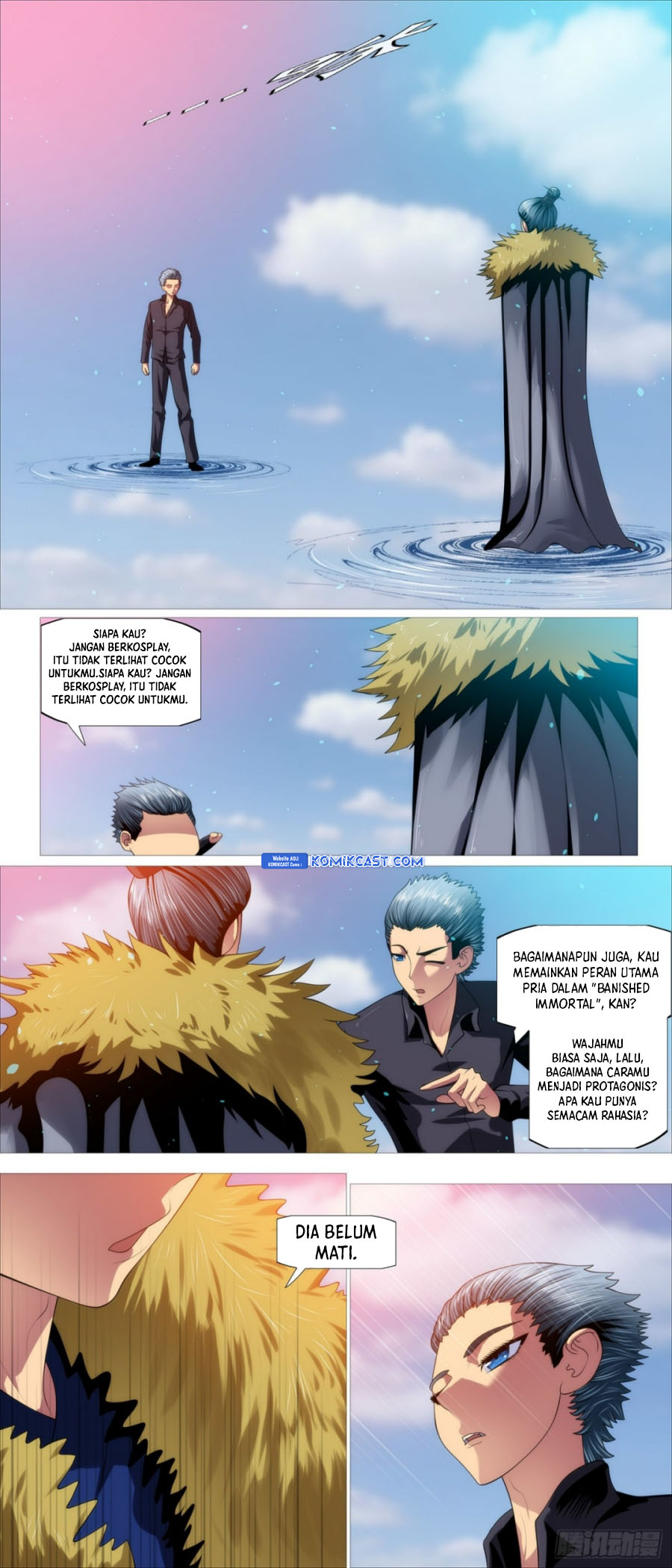 Iron Ladies chapter 556 halaman 2
