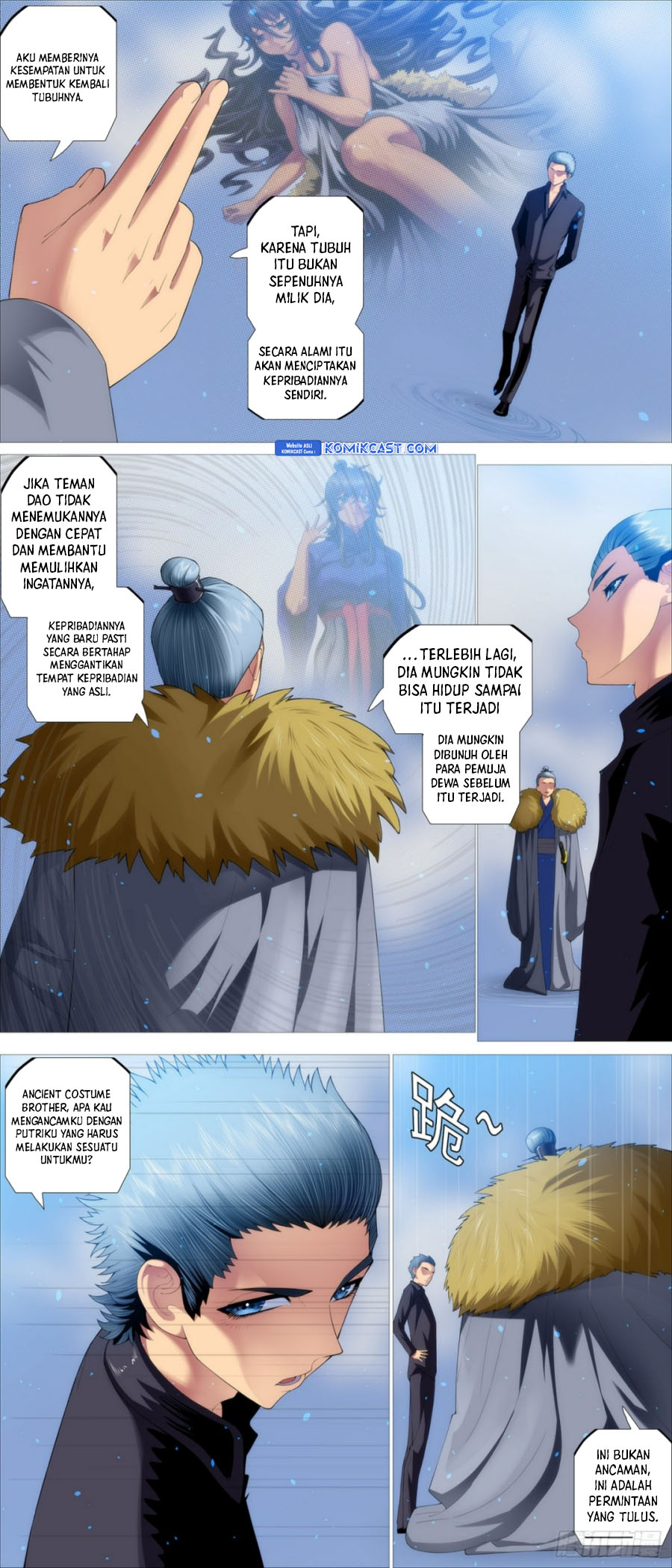 Iron Ladies chapter 556 halaman 3