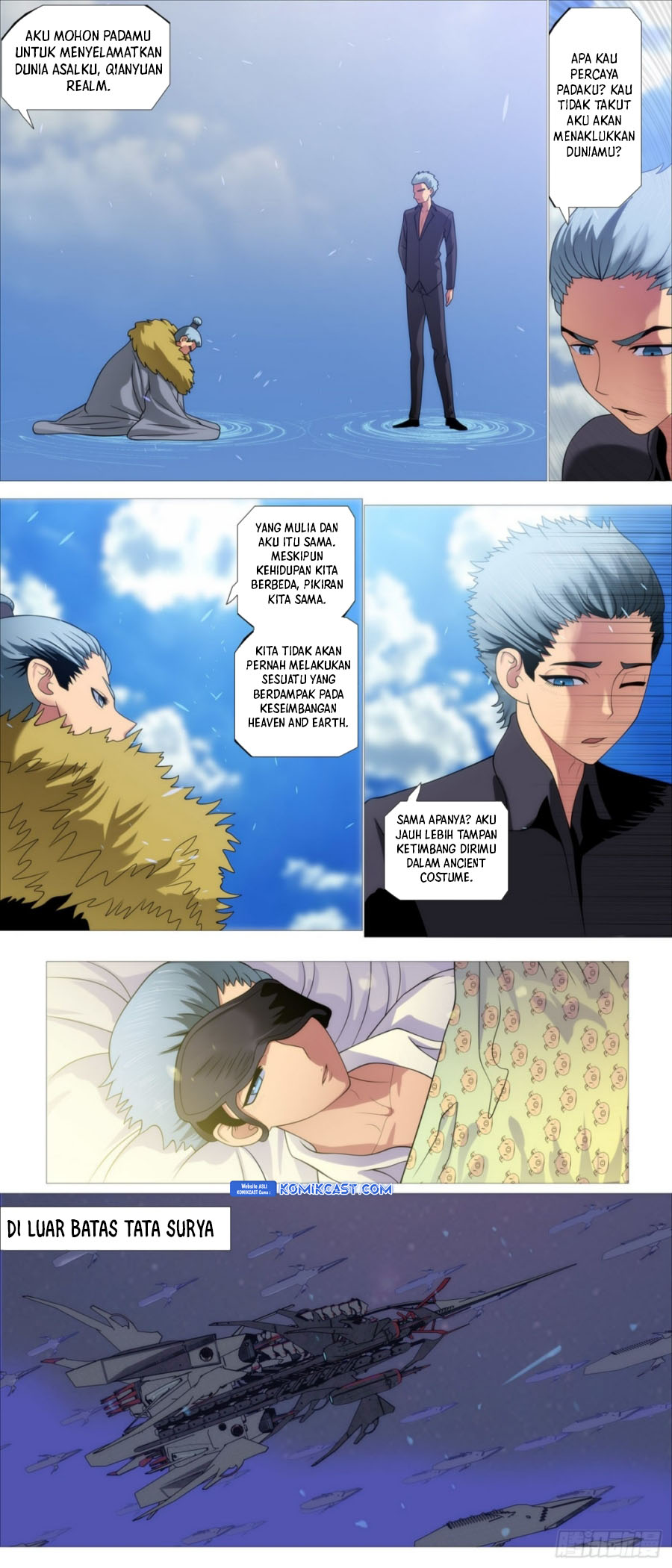 Iron Ladies chapter 556 halaman 4
