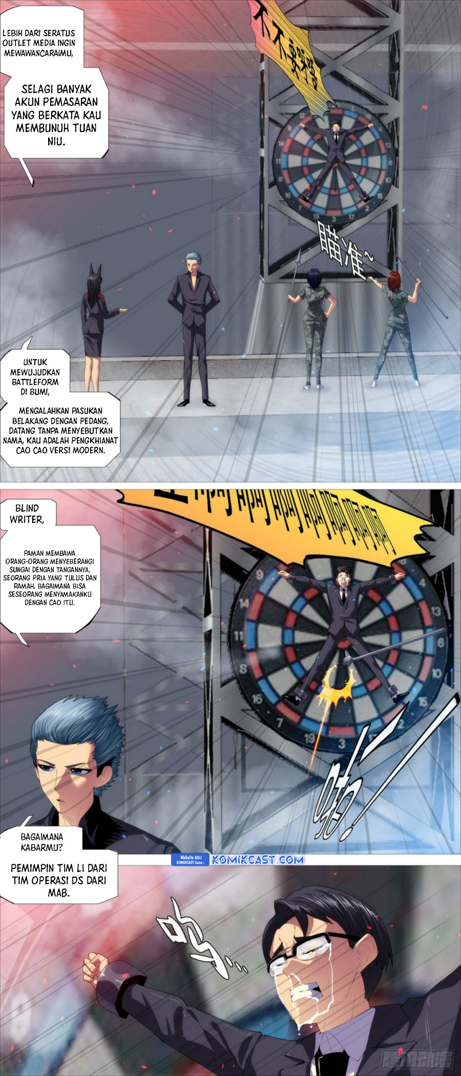 Iron Ladies chapter 556 halaman 6