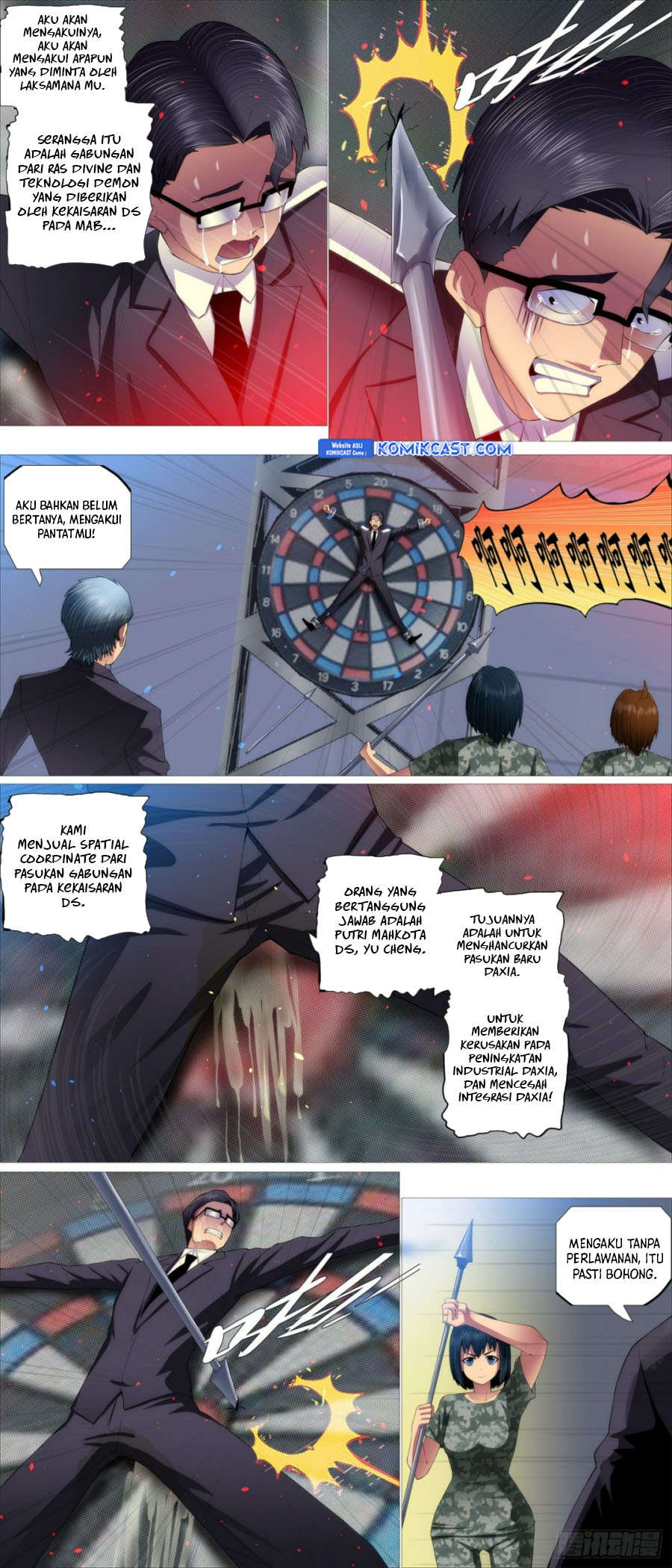 Iron Ladies chapter 556 halaman 7
