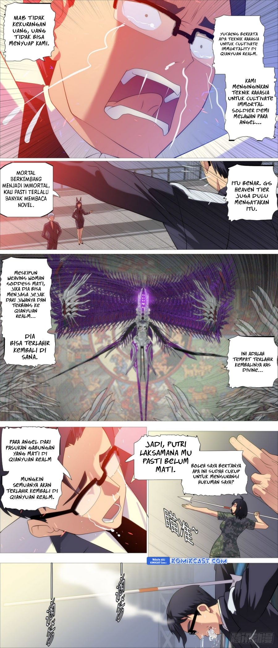 Iron Ladies chapter 556 halaman 8