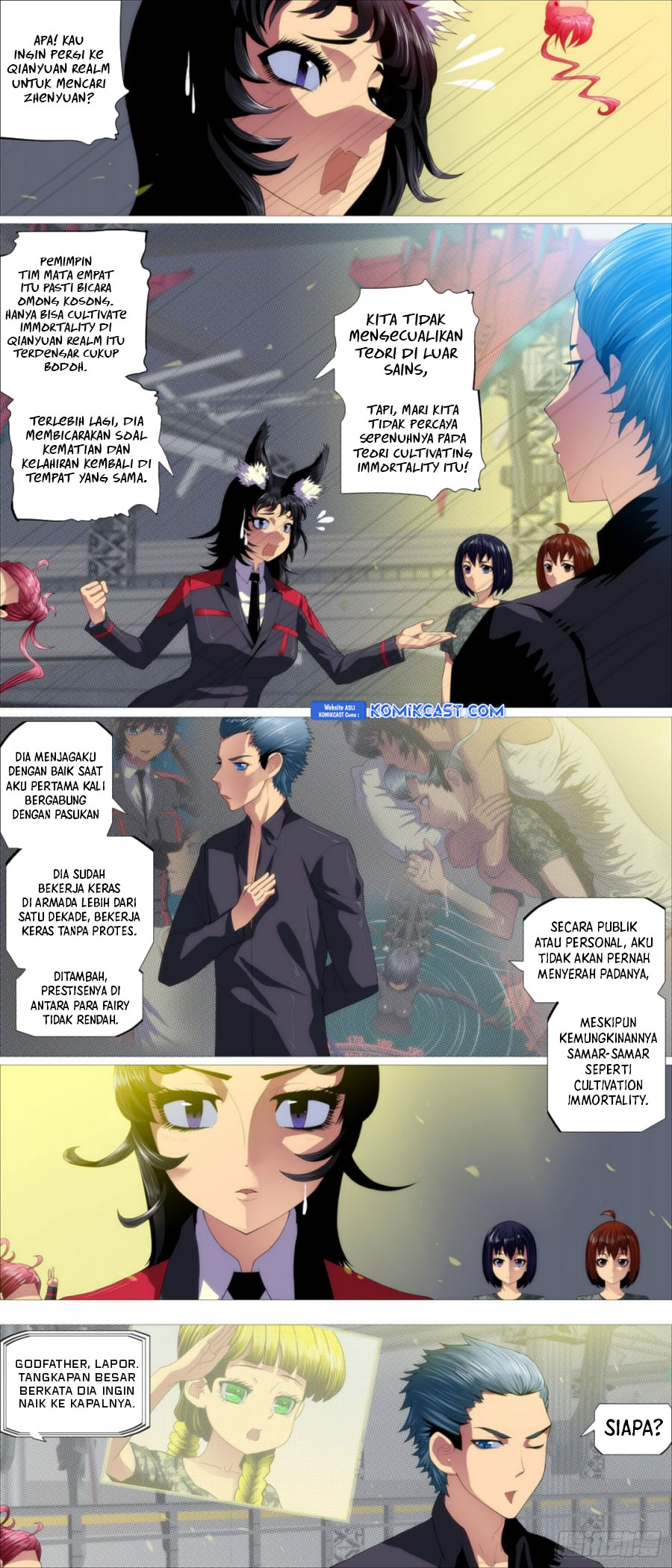 Iron Ladies chapter 556 halaman 9