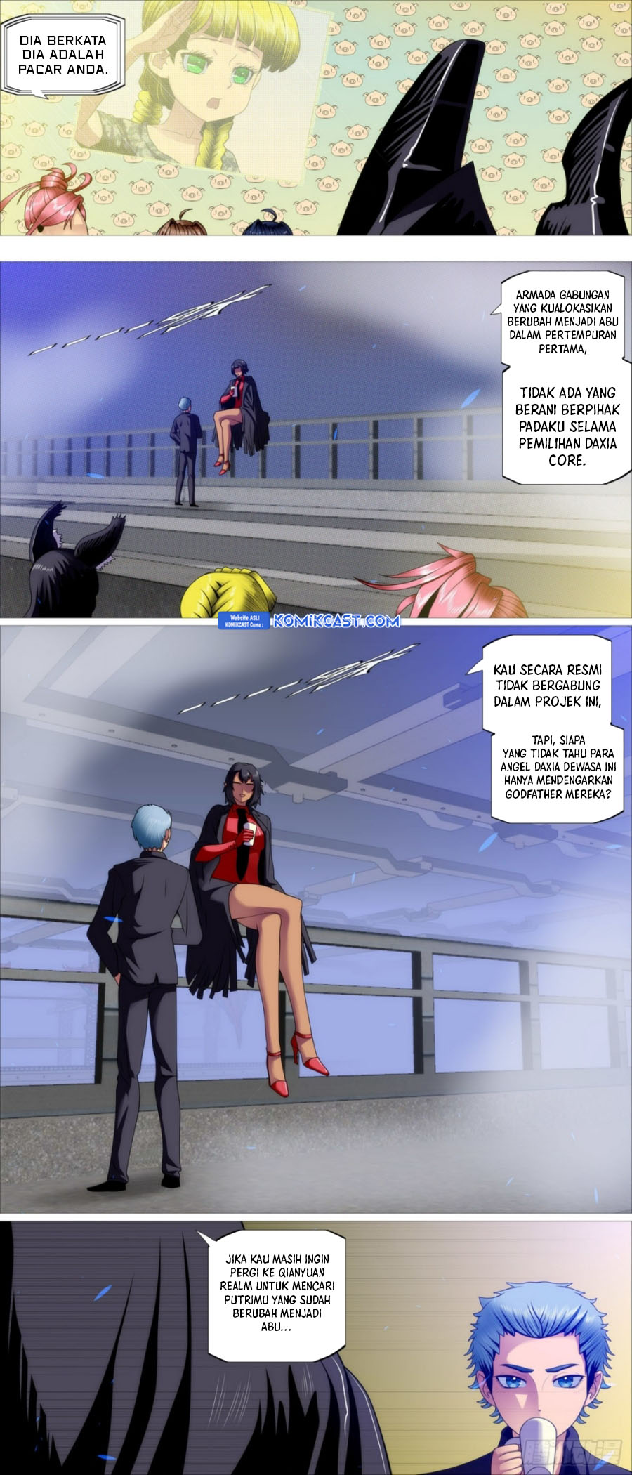 Iron Ladies chapter 556 halaman 10