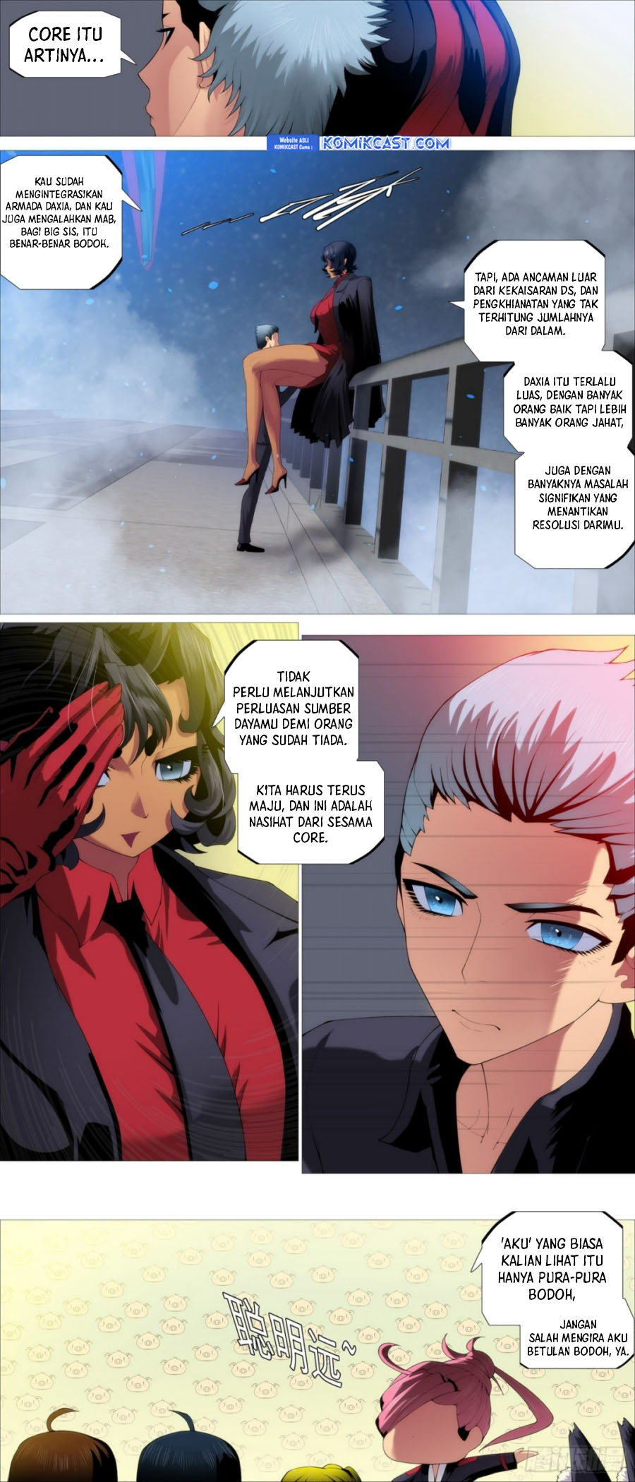Iron Ladies chapter 556 halaman 12