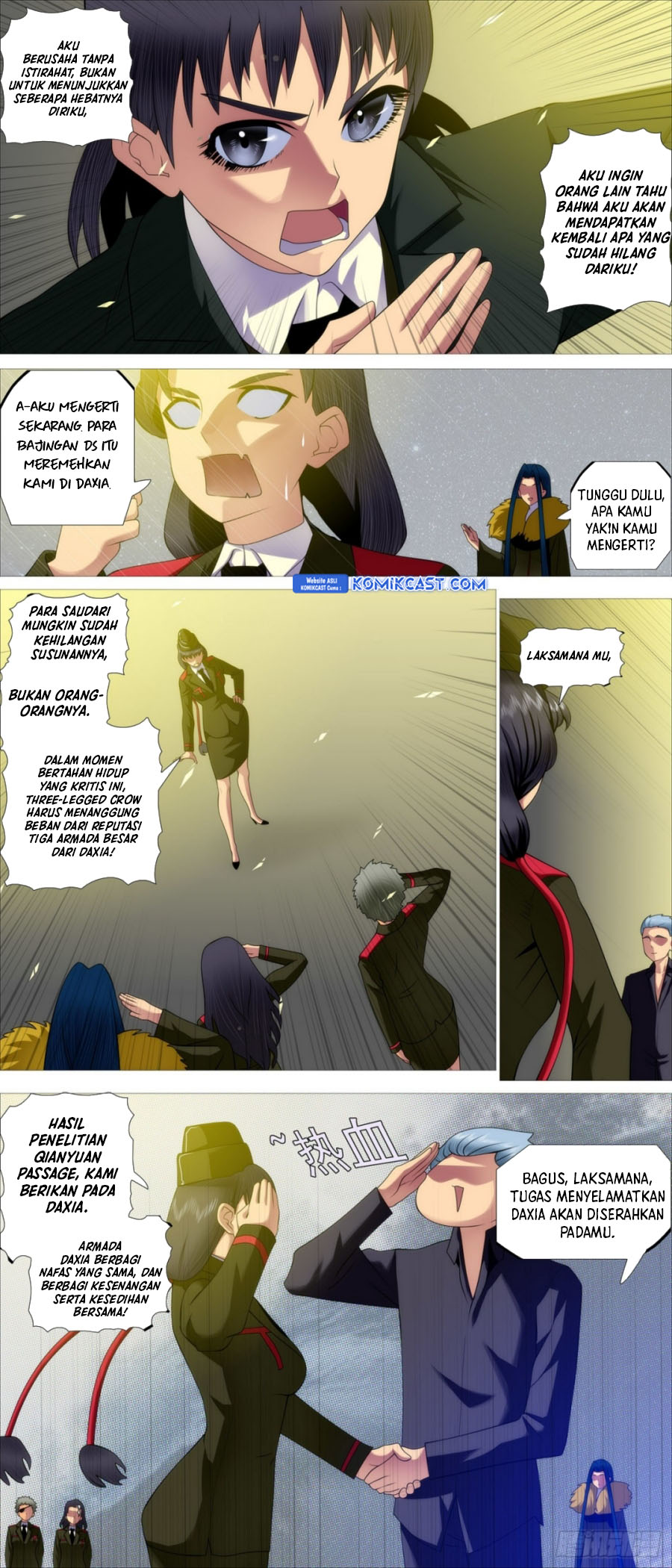 Iron Ladies Bab 557 halaman 10