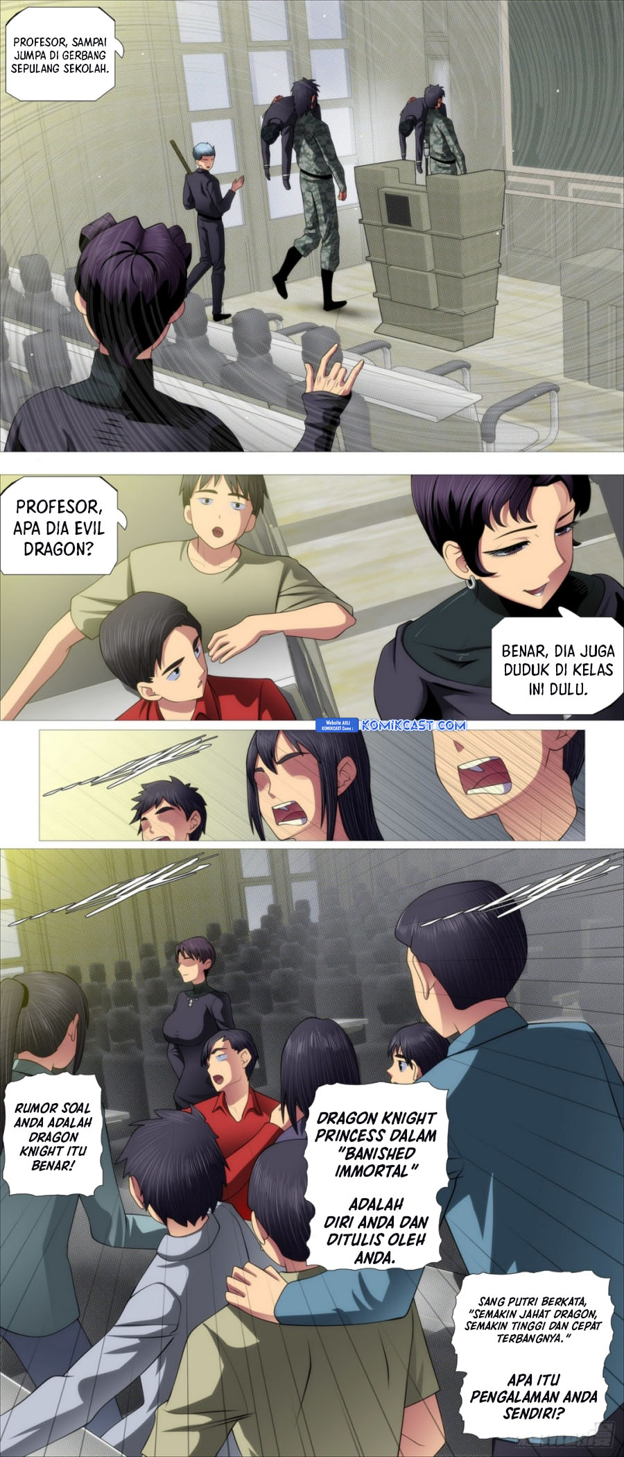 Iron Ladies chapter 559 halaman 2