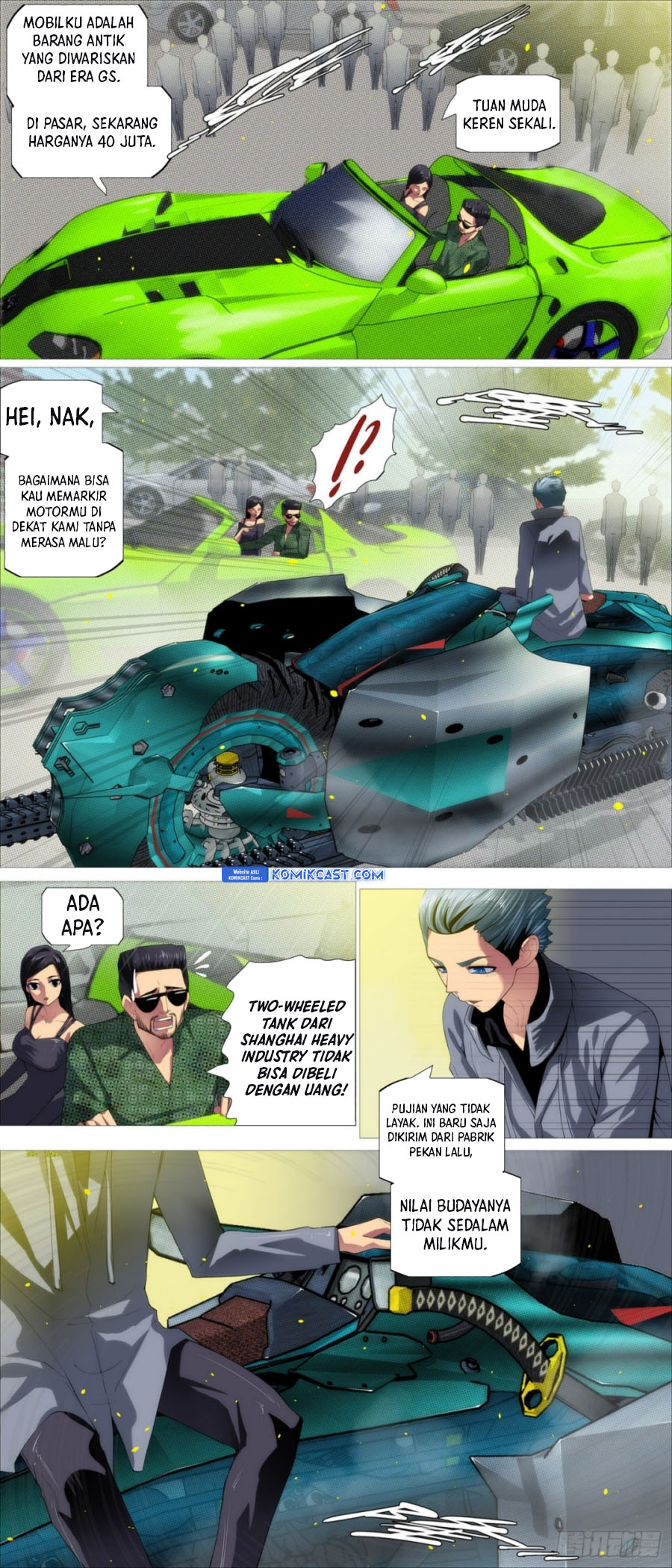 Iron Ladies chapter 559 halaman 3