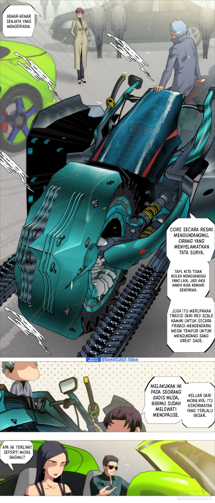 Iron Ladies chapter 559 halaman 4