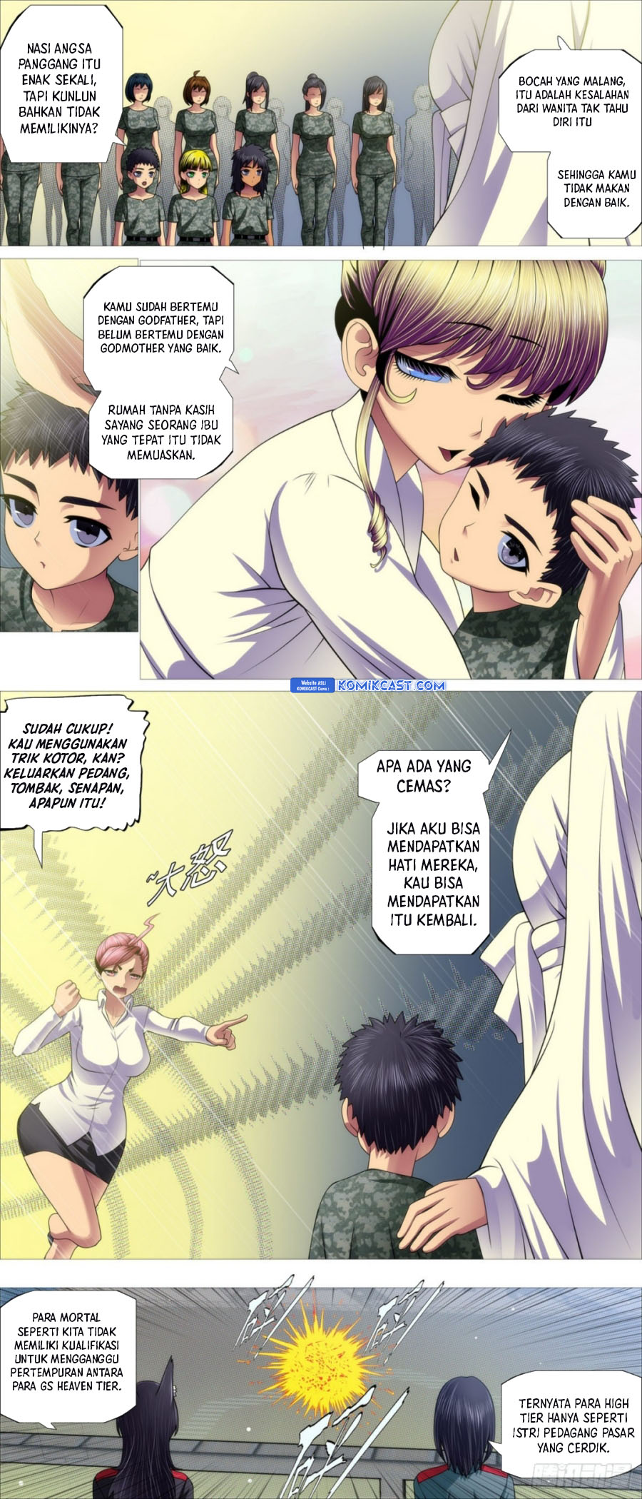 Iron Ladies chapter 559 halaman 7