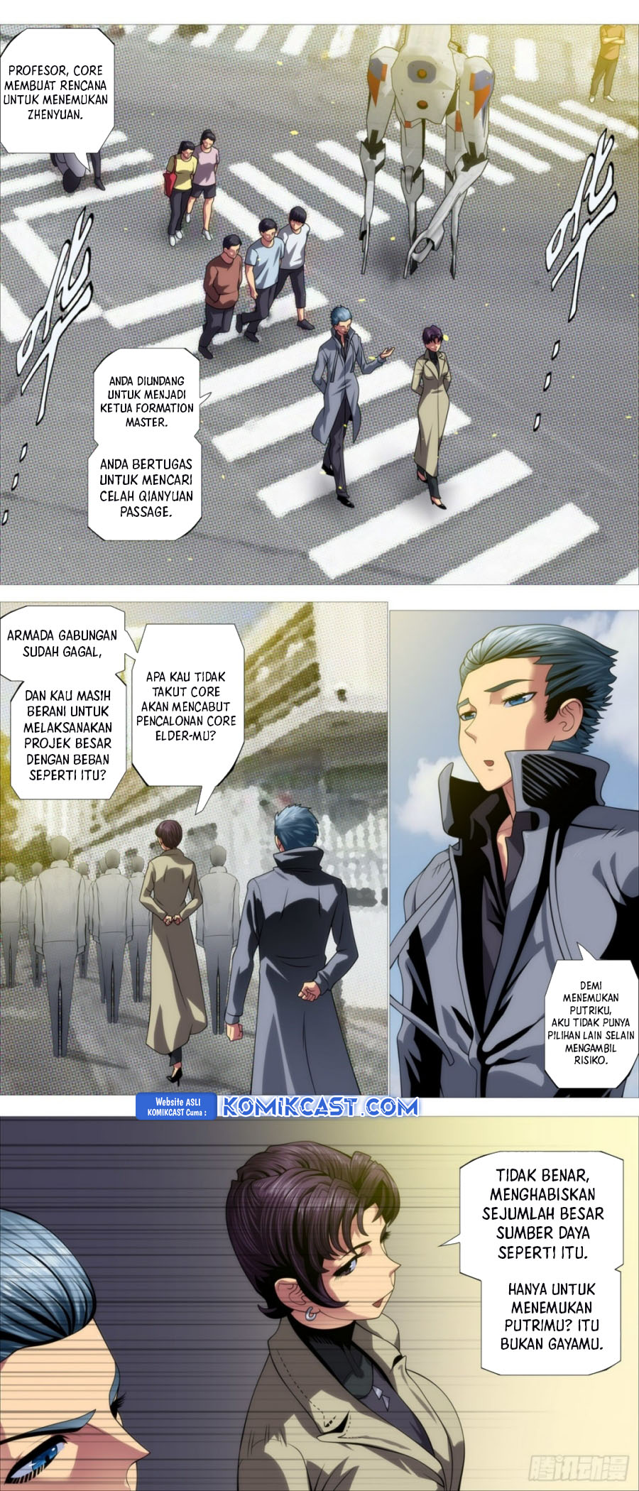Iron Ladies chapter 559 halaman 8