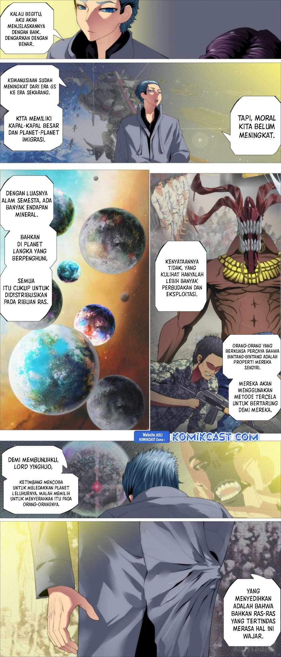 Iron Ladies chapter 559 halaman 9