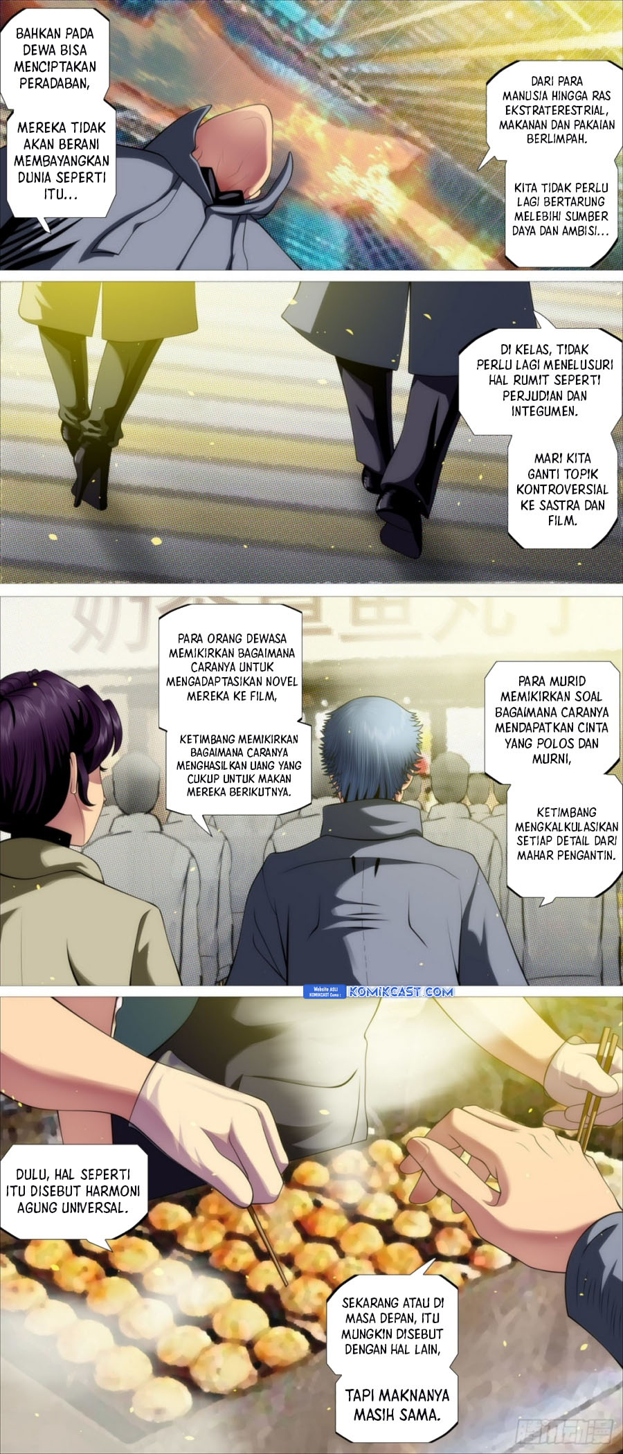 Iron Ladies chapter 559 halaman 10