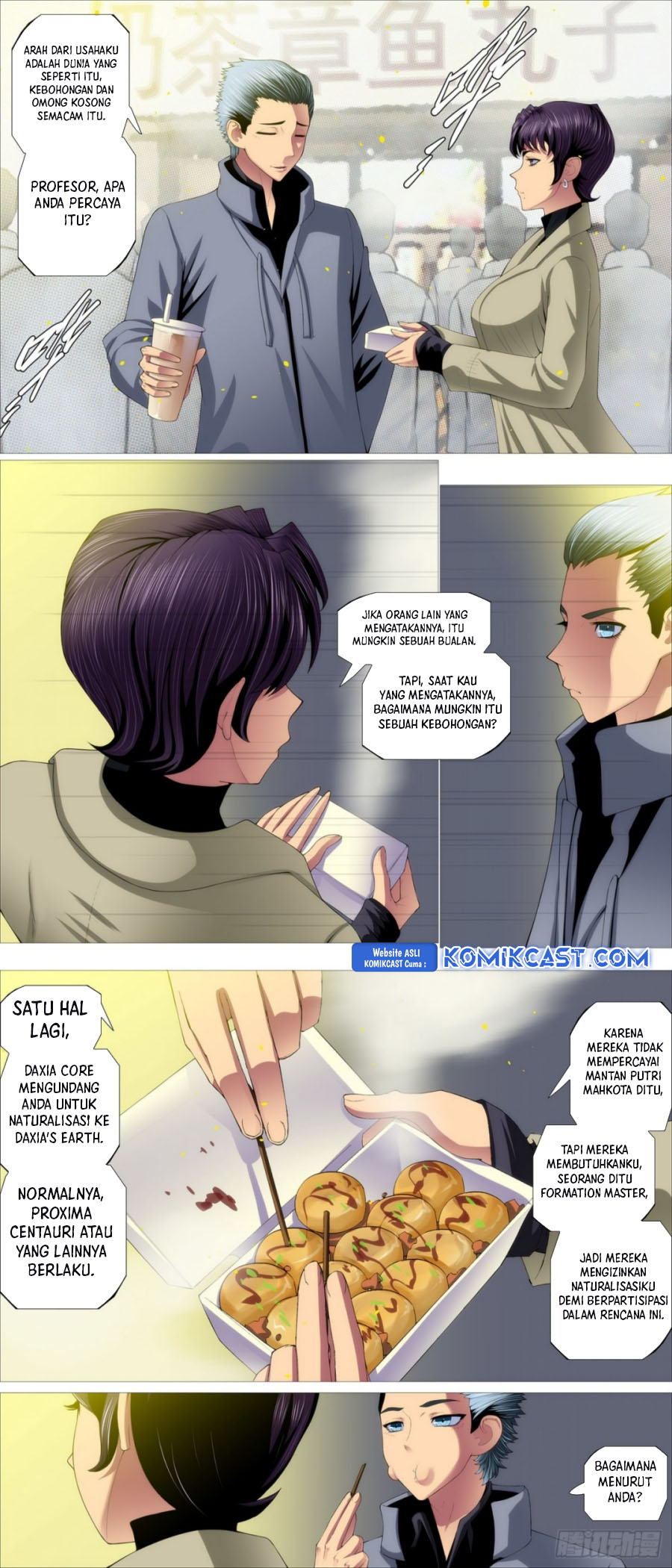 Iron Ladies chapter 559 halaman 11