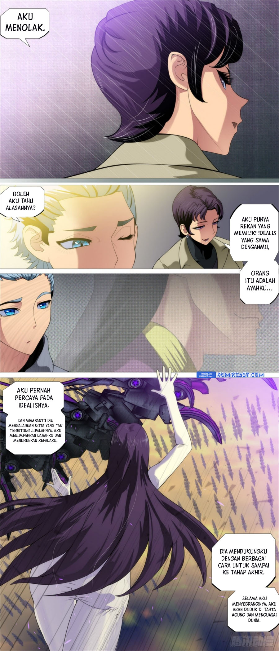 Iron Ladies chapter 559 halaman 12