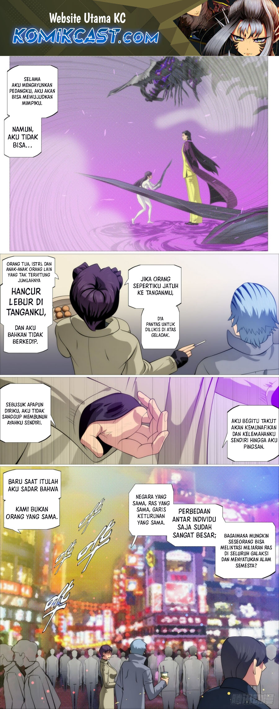 Iron Ladies chapter 560 halaman 1