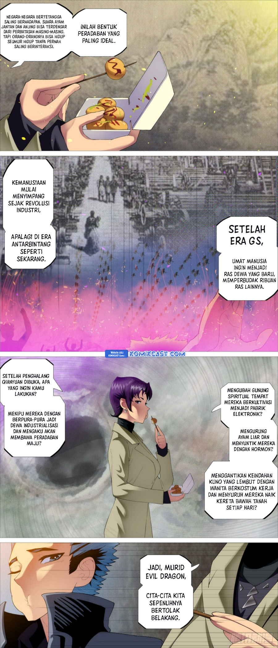Iron Ladies chapter 560 halaman 3